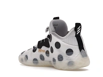 Фото № 5 с приближением к товару «‎adidas Harden Vol. 5 Futurenatural White Polka Dot»