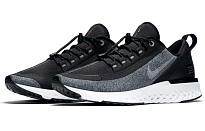 Фото № 3 с приближением к товару «‎Nike Wmns Odyssey React Shield Running Shoes BlackWhite»