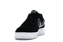 Фото № 4 с приближением к товару «‎Nike Air Force 1 Low 3D Chenille Swoosh Black Cool Grey»