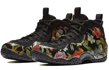 Nike Air Foamposite One Floral - 3