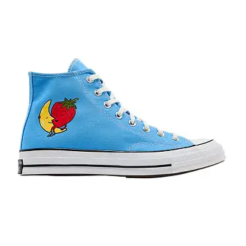 Sky High Farm Workwear x Converse Chuck 70 High Strawberry Moon - University Blue - 1