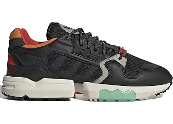 adidas ZX Torsion Black Orange Green (EE5553)