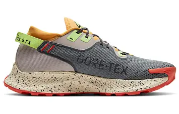 Nike Zoom Pegasus Trail 2 Gore-Tex GreyYellowRed - 2