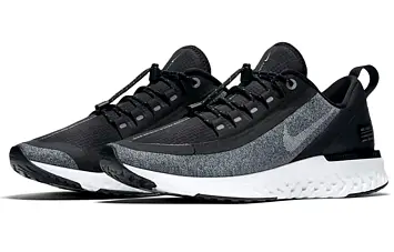 Nike Wmns Odyssey React Shield Running Shoes BlackWhite - 4