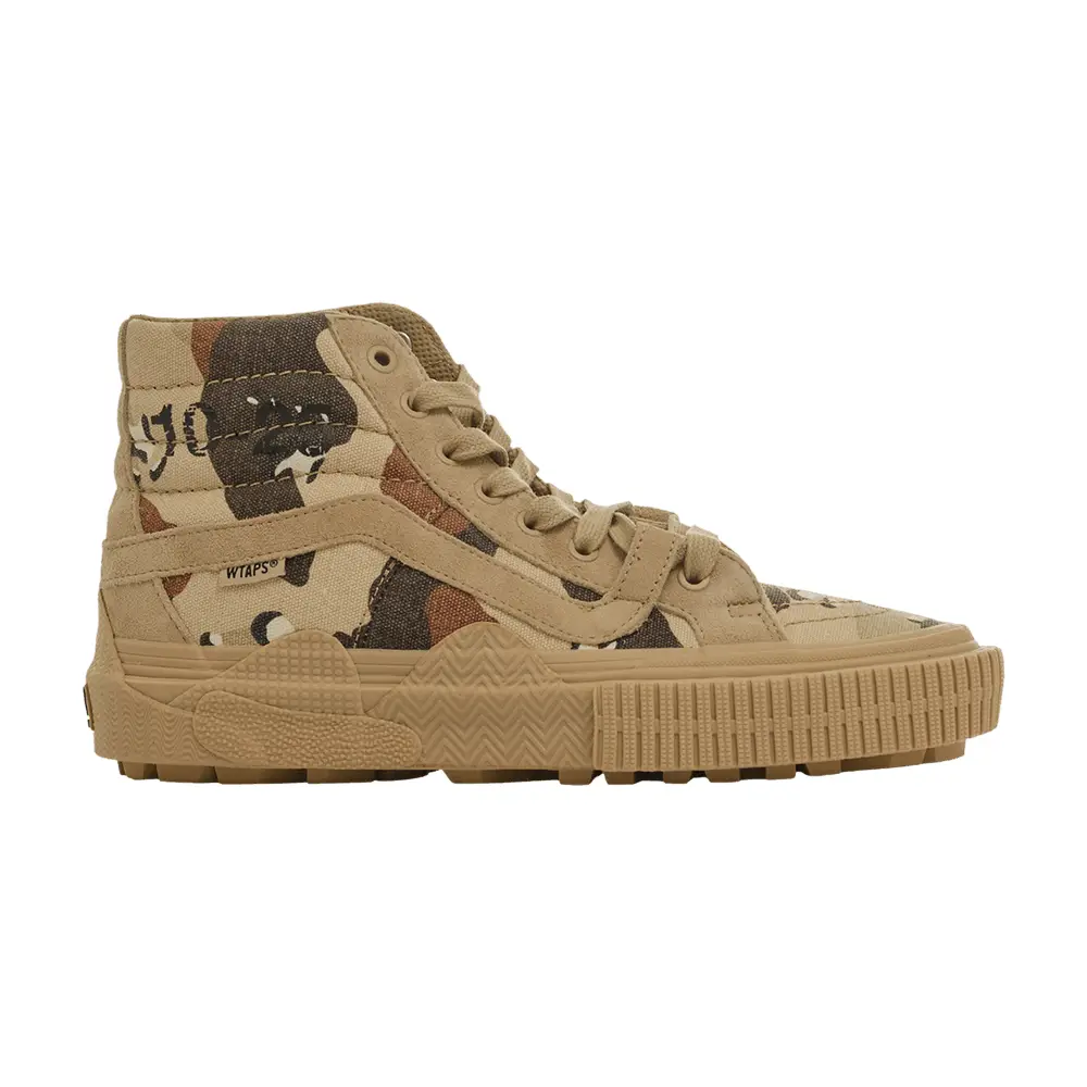 OAMC x WTAPS x Vans Sk8-Hi Desert Camo - 1