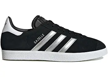 adidas Gazelle Black Silver Metallic (ID7007)