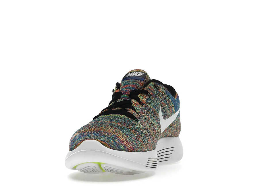 Фото № 3 с приближением к товару «‎Nike LunarEpic Flyknit Low Multi-Color»
