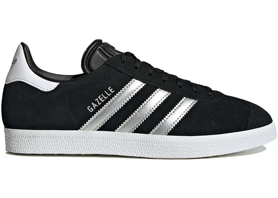 Фото № 1 с приближением к товару «‎adidas Gazelle Black Silver Metallic »
