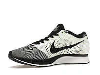 Фото № 3 с приближением к товару «‎Nike Flyknit Racer Black White Volt»