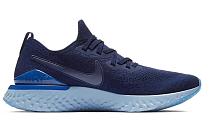 Фото № 2 с приближением к товару «‎Nike Epic React Flyknit 2 Blue Void»