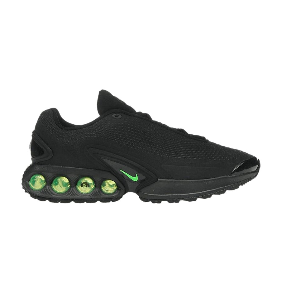 Фото № 1 с приближением к товару «‎Nike Air Max DN Black Green Strike (DV3337-021)»