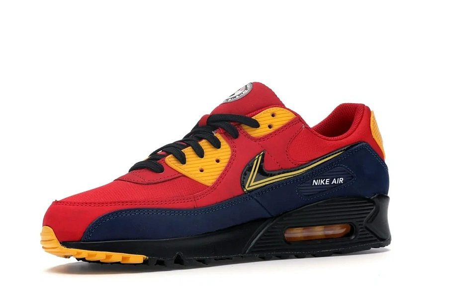 Фото № 2 с приближением к товару «‎Nike Air Max 90 City Pack London (2020)»