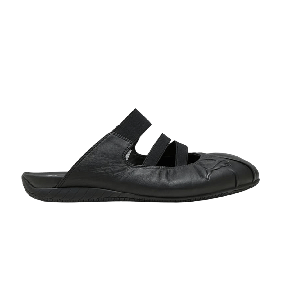 Фото № 1 с приближением к товару «‎Puma Women's Speedcat Mule Black (409618-01)»