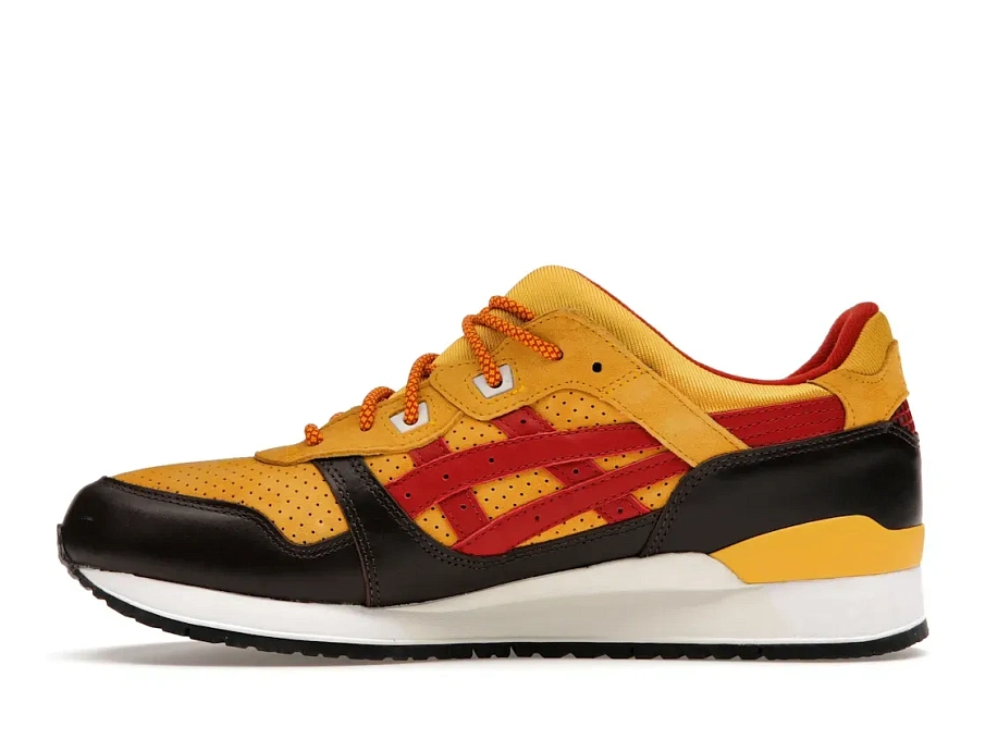 Фото № 3 с приближением к товару «‎ASICS Gel-Lyte III '07 Remastered Kith Marvel X-Men Wolverine 1980 Opened Box (Trading Card Not Included)»