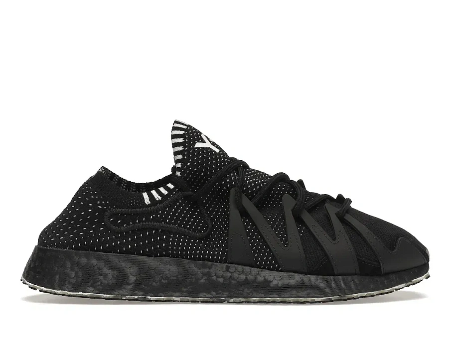 Фото № 1 с приближением к товару «‎adidas Y-3 Raito Racer Black White»