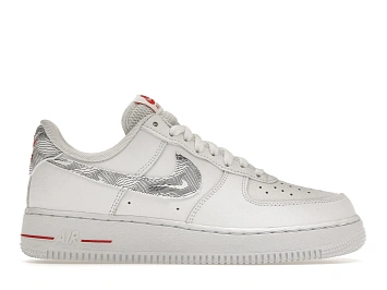Nike Air Force 1 Low Topography Pack White University Red (DH3941-100) - 1