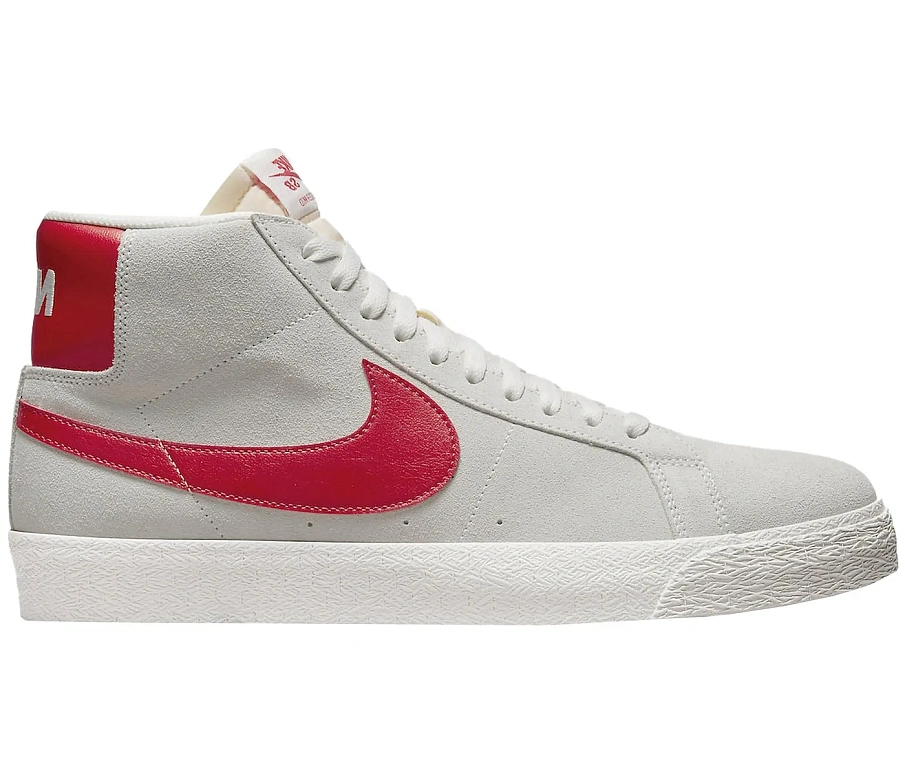 Фото № 1 с приближением к товару «‎Nike SB Blazer Mid Summit White University Red»
