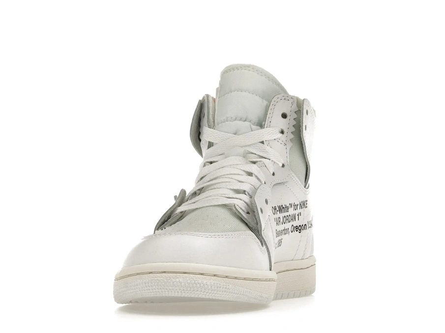 Фото № 3 с приближением к товару «‎Jordan 1 Retro High Off-White White »