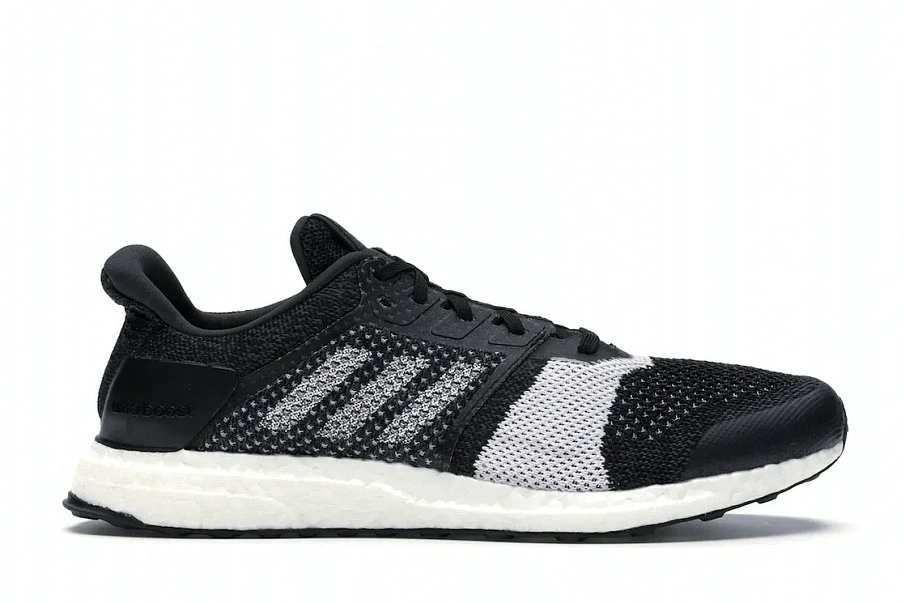 Фото № 1 с приближением к товару «‎adidas Ultra Boost ST Black White Carbon»