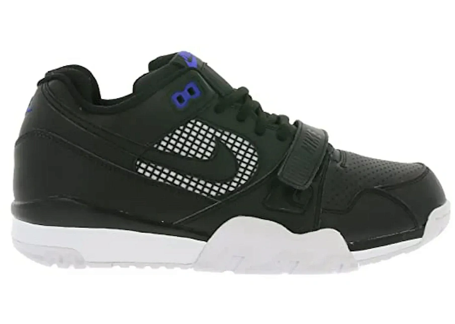 Фото № 1 с приближением к товару «‎Nike Air Trainer 2 Black White Photo Blue»