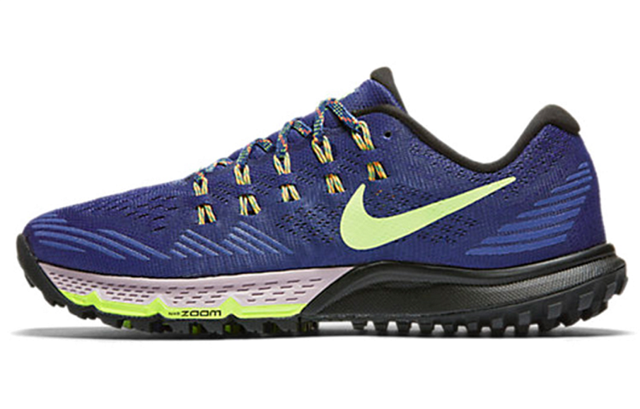 Фото № 1 с приближением к товару «‎Nike Air Zoom Terra Kiger 3 Wmns Purple»