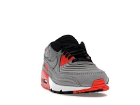 Фото № 4 с приближением к товару «‎Nike Air Max 90 Night Silver Bright Crimson»