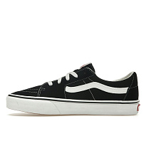 Фото № 3 с приближением к товару «‎Vans Sk8-Low Black White»