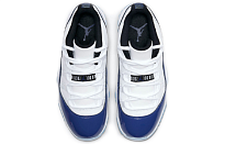 Фото № 4 с приближением к товару «‎Air Jordan 11 Retro Low White Concord (W)»