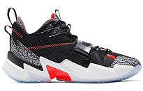 Фото № 2 с приближением к товару «‎Nike Air Jordan Why Not Zer0.3 Pf Black Cement»