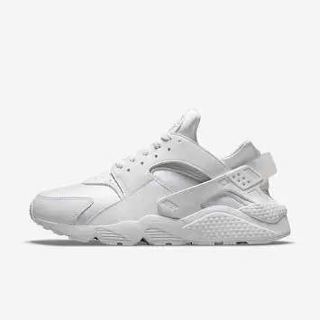 Nike Air Huarache "Triple White" White - 5