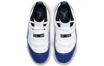 Air Jordan 11 Retro Low White Concord (W) - 5