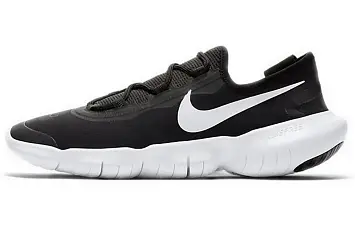  Nike Free Rn 5.0 Running shoes BlackWhite - 1