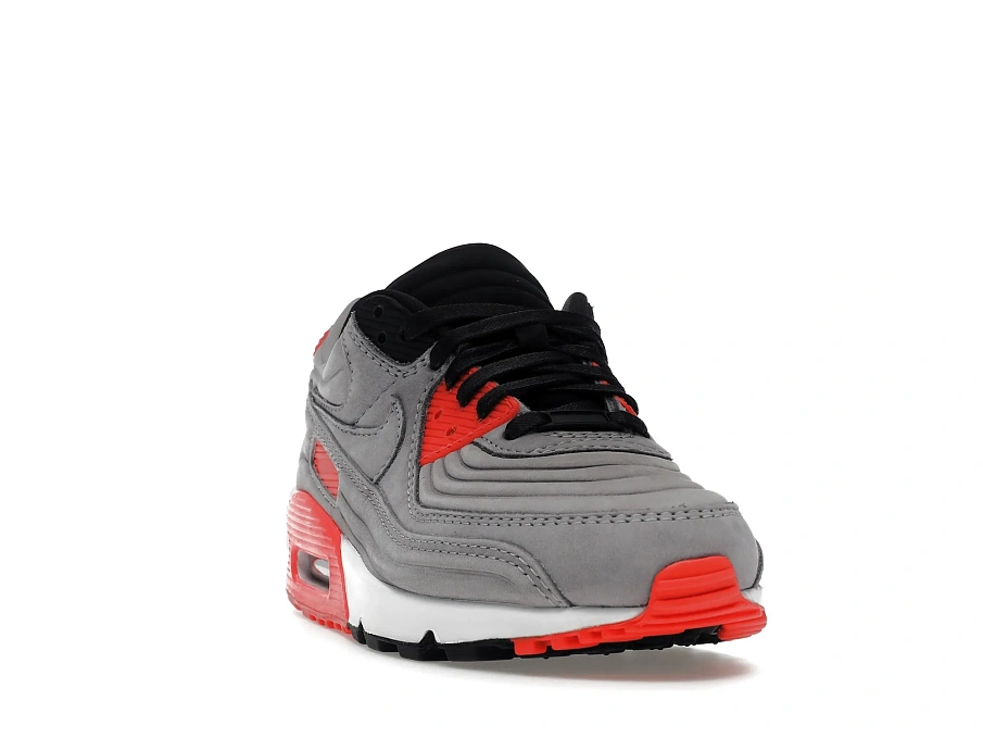 Фото № 4 с приближением к товару «‎Nike Air Max 90 Night Silver Bright Crimson»