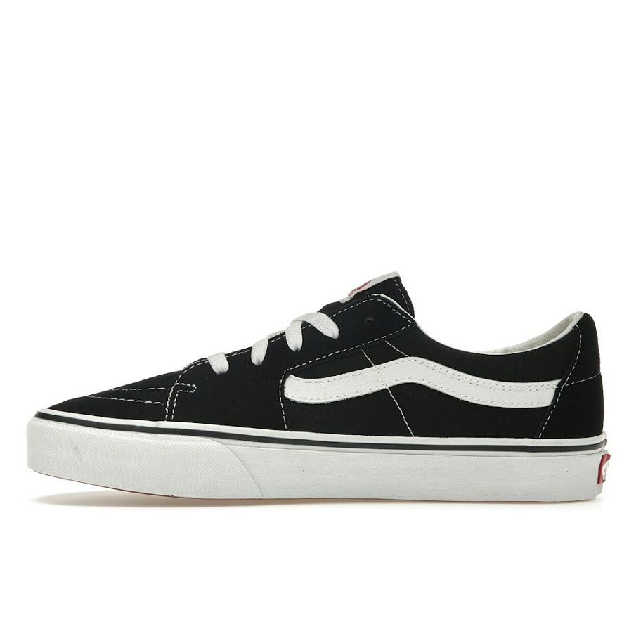 Фото № 3 с приближением к товару «‎Vans Sk8-Low Black White»