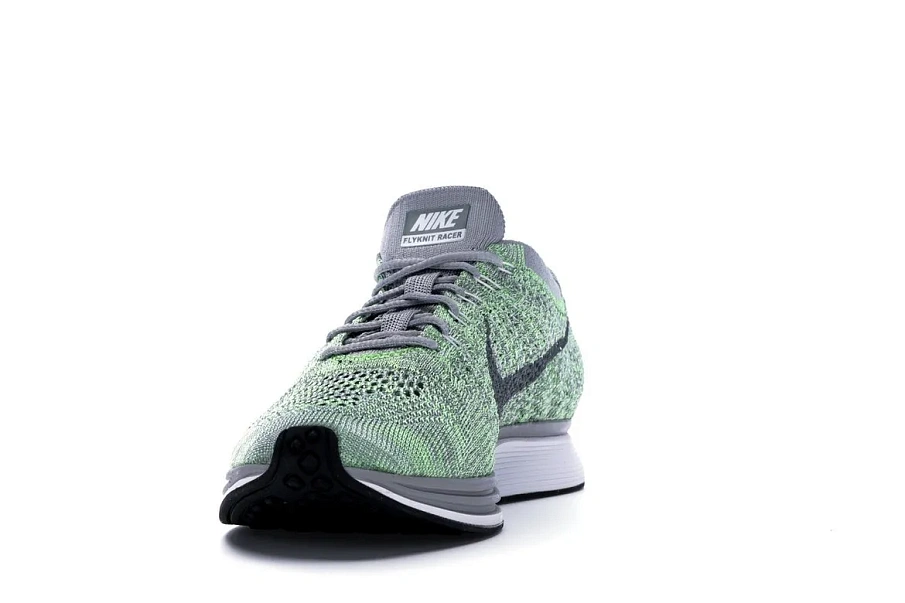 Фото № 2 с приближением к товару «‎Nike Flyknit Racer Pistachio»