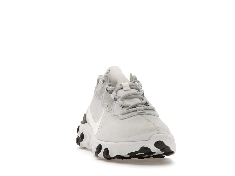 Фото № 3 с приближением к товару «‎Nike React Element 55 Pure Platinum Thunder Grey»