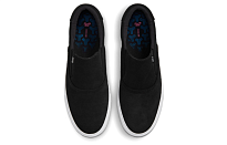 Фото № 4 с приближением к товару «‎Nike Zoom Verona Slip SB 'Black White'»
