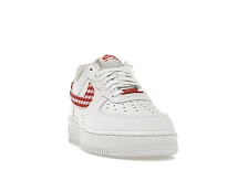 Фото № 2 с приближением к товару «‎Nike Air Force 1 Low 07 Essential White Mystic Red Gingham »