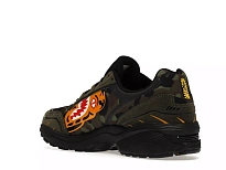 Фото № 6 с приближением к товару «‎ASICS Gel-1090 A Bathing Ape Tiger Camo»