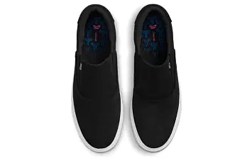 Nike Zoom Verona Slip SB 'Black White' - 7