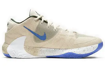 Nike Zoom Freak 1 EP basketball shoes Light Cream (BQ5423-200) - 2
