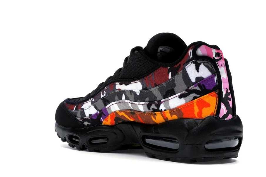 Фото № 5 с приближением к товару «‎Nike Air Max 95 ERDL Party Black»