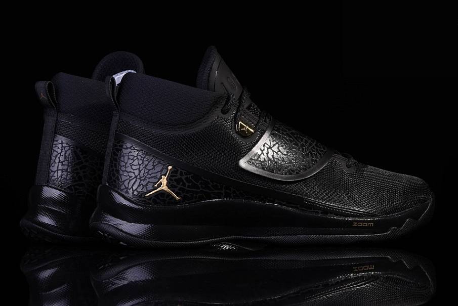 Фото № 2 с приближением к товару «‎Nike Air Jordan Super.fly 5 PO Mettalic Blake Griffin »