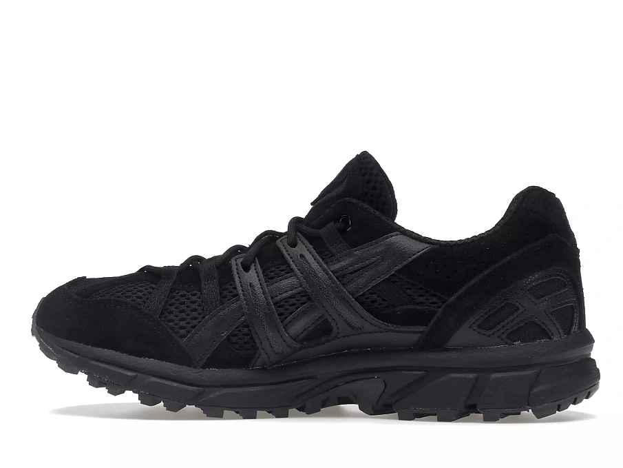 Фото № 3 с приближением к товару «‎ASICS Gel-Sonoma 15-50 Triple Black»