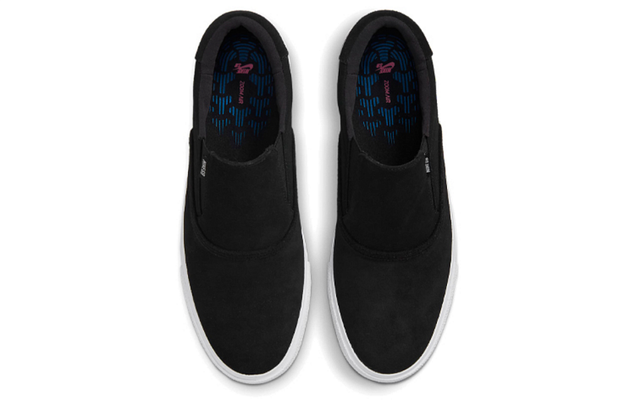 Фото № 4 с приближением к товару «‎Nike Zoom Verona Slip SB 'Black White'»