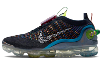 Фото № 1 с приближением к товару «‎Nike Wmns Air VaporMax 2020 Flyknit 'Deep Royal Blue Multi'»