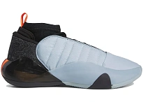 Фото № 1 с приближением к товару «‎adidas Harden Vol. 7 Wonder Blue Impact Orange Paisley»