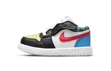 Jordan Air Jordan 1 Low TD 'Funky Patterns' - 1