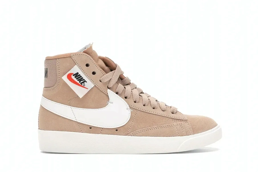 Фото № 1 с приближением к товару «‎Nike Blazer Mid Rebel Bio Beige Summit White »