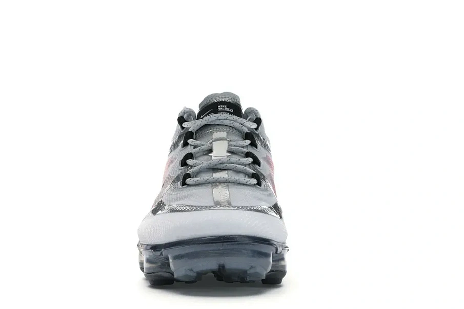 Фото № 2 с приближением к товару «‎Nike Air VaporMax 2019 Pure Platinum Team Orange»